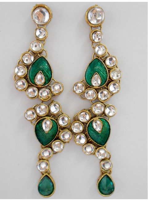 Kundan Earrings